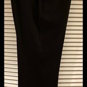 NWT Classic Fit Stafford Flat Font 38x30 Black Dress Pants